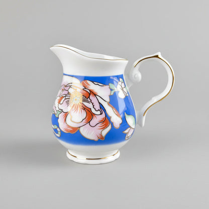 Warwickshire Royal Blue Bone China Tea Set