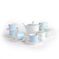 Azure Royale Imperial Bone China Tea Set