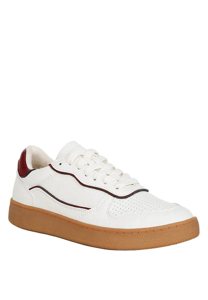 Kyniska Faux Leather Everyday Sneakers