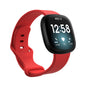 Fitbit Versa 3 Silicone Watch Strap