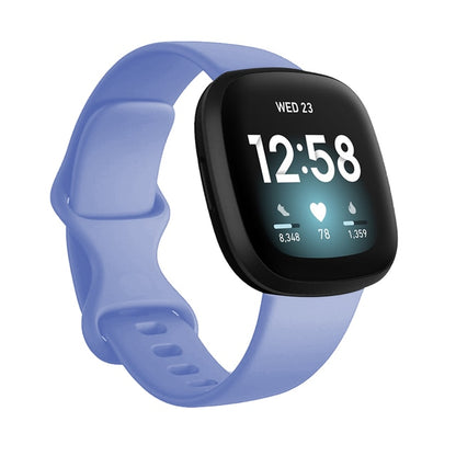 Fitbit Versa 3 Silicone Watch Strap