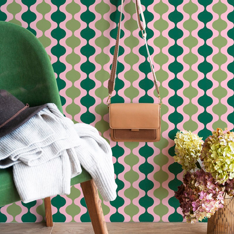 LAVA LAMP AVOCADO WALLPAPER