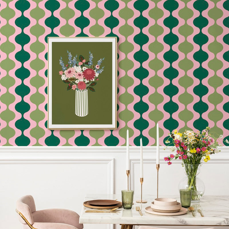 LAVA LAMP AVOCADO WALLPAPER