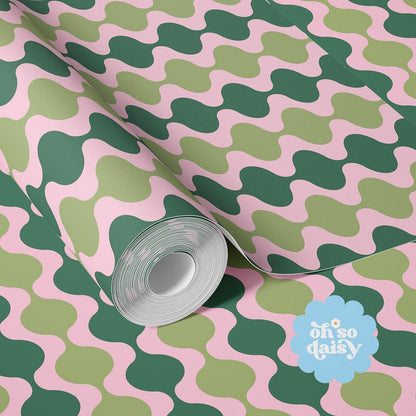 LAVA LAMP AVOCADO WALLPAPER