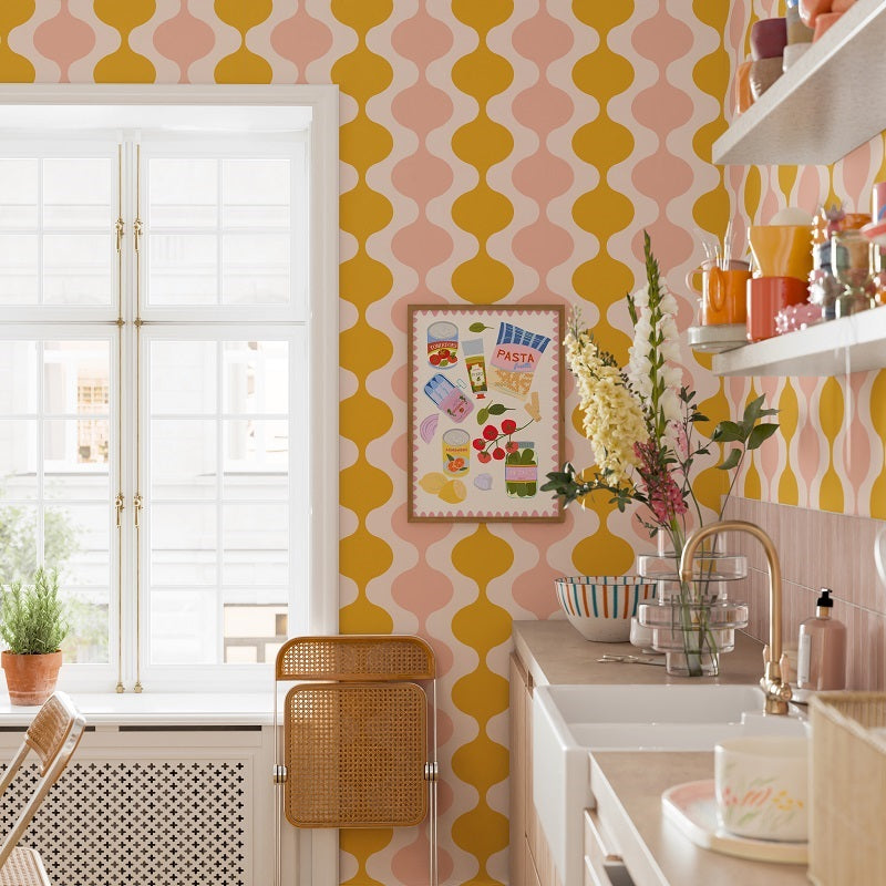 LAVA LAMP HONEY DEW WALLPAPER