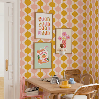 LAVA LAMP HONEY DEW WALLPAPER