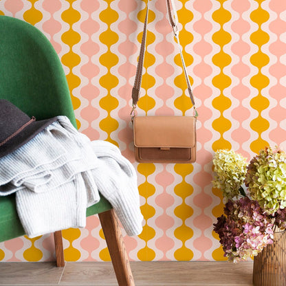 LAVA LAMP HONEY DEW WALLPAPER