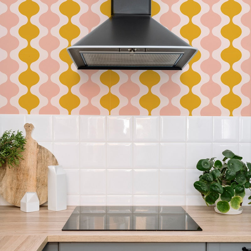 LAVA LAMP HONEY DEW WALLPAPER