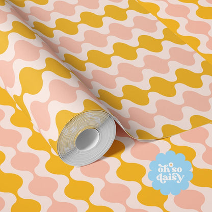 LAVA LAMP HONEY DEW WALLPAPER