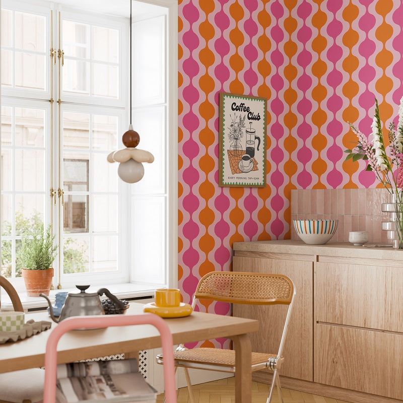 LAVA LAMP PASSION FRUIT WALLPAPER