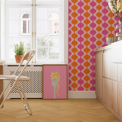 LAVA LAMP PASSION FRUIT WALLPAPER