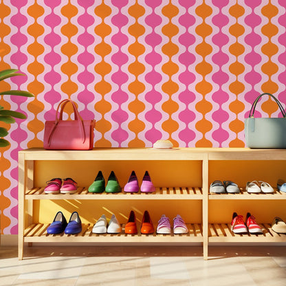 LAVA LAMP PASSION FRUIT WALLPAPER