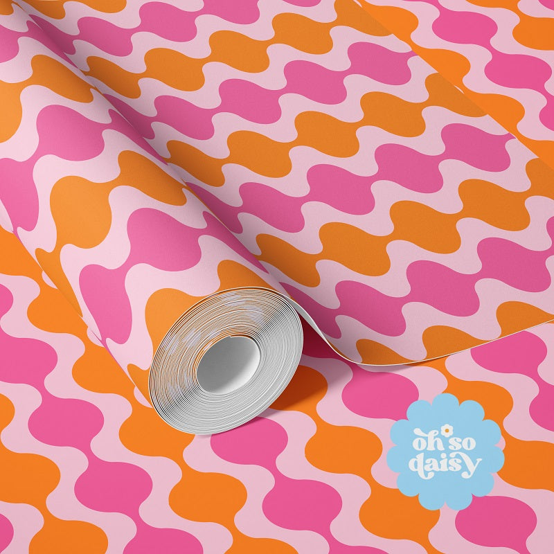 LAVA LAMP PASSION FRUIT WALLPAPER