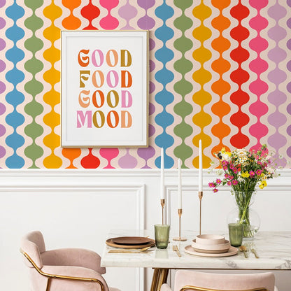 LAVA LAMP RAINBOW WALLPAPER