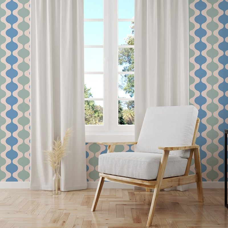 LAVA LAMP SERENITY WALLPAPER