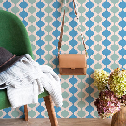 LAVA LAMP SERENITY WALLPAPER