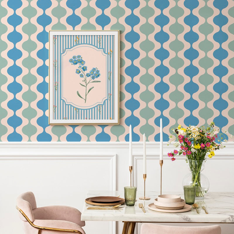 LAVA LAMP SERENITY WALLPAPER