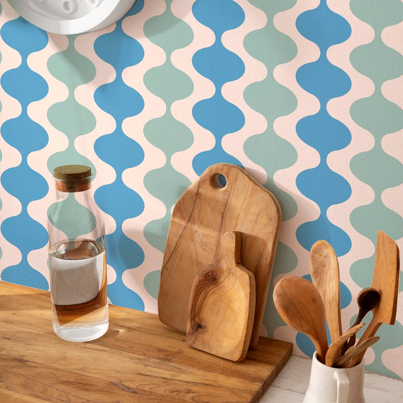 LAVA LAMP SERENITY WALLPAPER