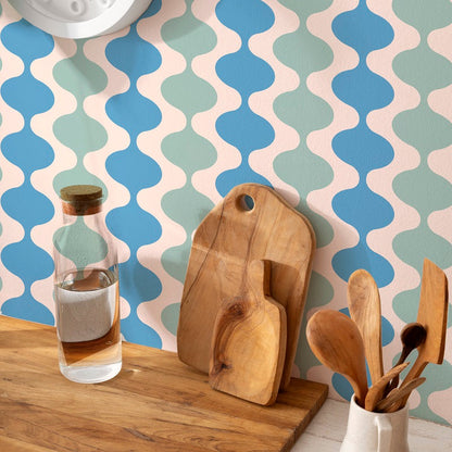 LAVA LAMP SERENITY WALLPAPER