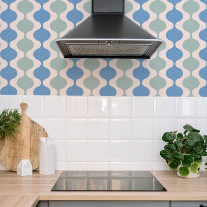 LAVA LAMP SERENITY WALLPAPER