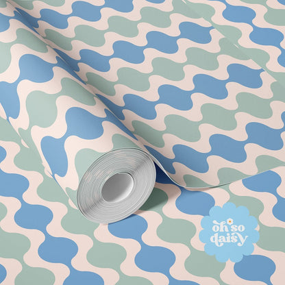 LAVA LAMP SERENITY WALLPAPER