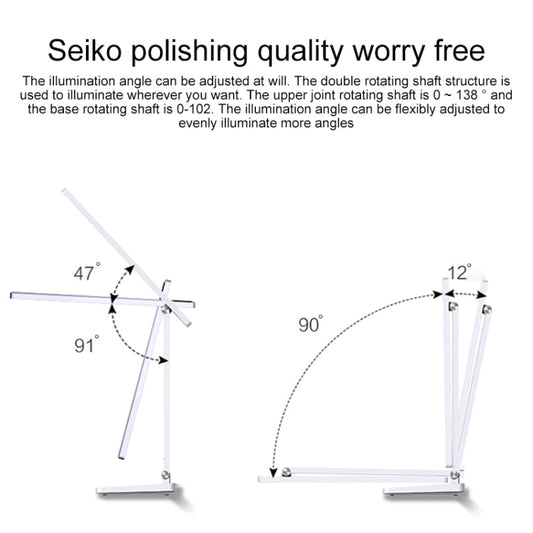 Huawei Dalen DL-01W Smart Desk Lamp 5i Blue Light Reduction Eye Protection Learning Reading Lamp(White)