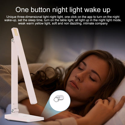 Huawei Dalen DL-01W Smart Desk Lamp 5i Blue Light Reduction Eye Protection Learning Reading Lamp(White)