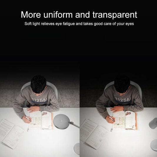 Huawei OPPLE Smart Eye Protection Desk Lamp Pro Automatic Dimming Anti-blue Light Learning Reading Light(Silver)