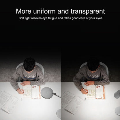 Lampe de bureau Huawei OPPLE Smart Eye Protection Desk Lamp Pro à intensité variable automatique, lumière de lecture anti-lumière bleue (noir)