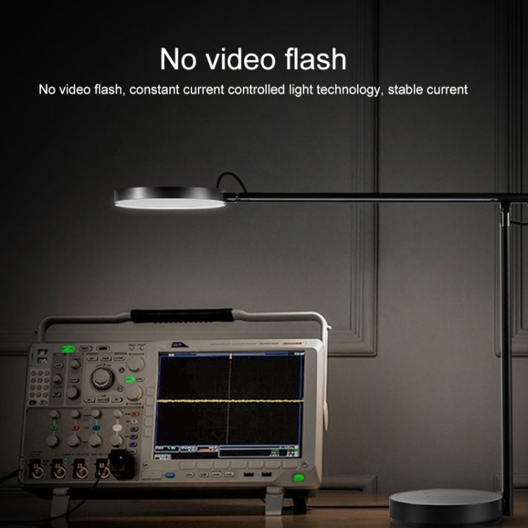 Lampe de bureau Huawei OPPLE Smart Eye Protection Desk Lamp Pro à intensité variable automatique, lumière de lecture anti-lumière bleue (noir)