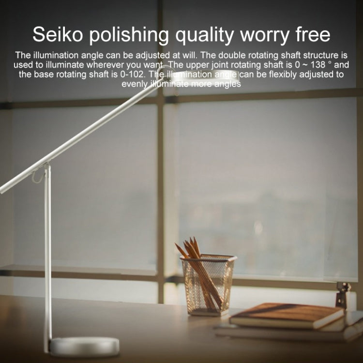 Lampe de bureau Huawei OPPLE Smart Eye Protection Desk Lamp Pro à intensité variable automatique, lumière de lecture anti-lumière bleue (noir)