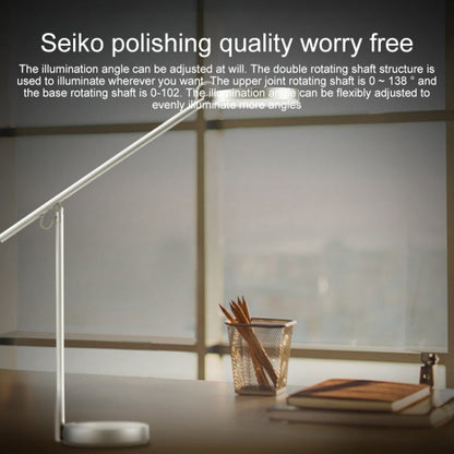 Lampe de bureau Huawei OPPLE Smart Eye Protection Desk Lamp Pro à intensité variable automatique, lumière de lecture anti-lumière bleue (noir)