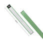 40cm Original Xiaomi Youpin YEELIGHT LED Smart Human Motion Sensor Light Bar Rechargeable Wardrobe Cabinet Corridor Wall Lamps(Green)