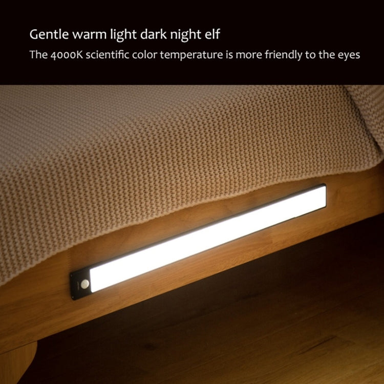 40cm Original Xiaomi Youpin YEELIGHT LED Smart Human Motion Sensor Light Bar Rechargeable Wardrobe Cabinet Corridor Wall Lamps(Green)