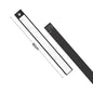 60cm Original Xiaomi Youpin YEELIGHT LED Smart Human Motion Sensor Light Bar Rechargeable Wardrobe Cabinet Corridor Wall Lamps(Black)