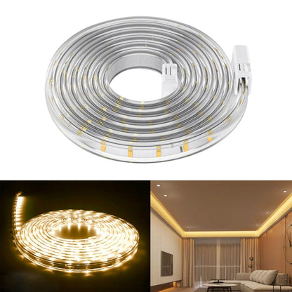 Original Xiaomi Youpin Yeelight Bande Lumineuse LED 5m WiFi Bande Lumineuse Intelligente Prise en Charge du Contrôle par l'Application Xiaomi / Alexa Google Home Assistant, avec Pilote