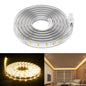 Original Xiaomi Youpin Yeelight Bande Lumineuse LED 5m WiFi Bande Lumineuse Intelligente Prise en Charge du Contrôle par l'Application Xiaomi / Alexa Google Home Assistant, avec Pilote