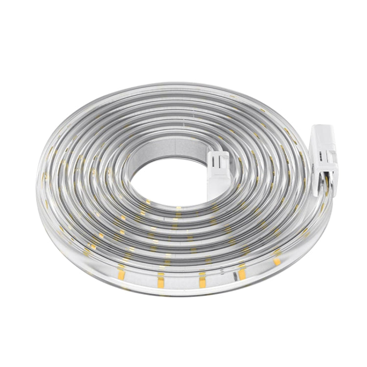 Original Xiaomi Youpin Yeelight Bande Lumineuse LED 5m WiFi Bande Lumineuse Intelligente Prise en Charge du Contrôle par l'Application Xiaomi / Alexa Google Home Assistant, avec Pilote