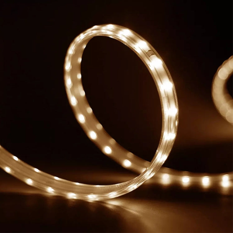 Original Xiaomi Youpin Yeelight Bande Lumineuse LED 5m WiFi Bande Lumineuse Intelligente Prise en Charge du Contrôle par l'Application Xiaomi / Alexa Google Home Assistant, avec Pilote
