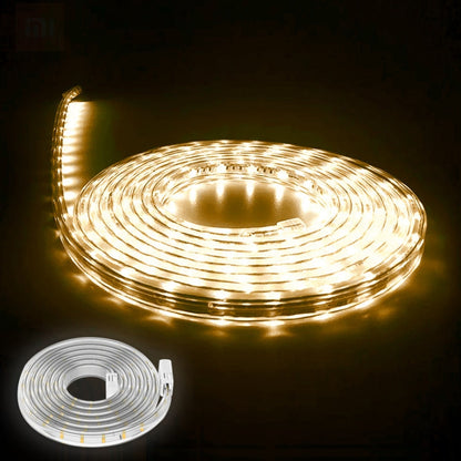 Original Xiaomi Youpin Yeelight Bande Lumineuse LED 5m WiFi Bande Lumineuse Intelligente Prise en Charge du Contrôle par l'Application Xiaomi / Alexa Google Home Assistant, avec Pilote
