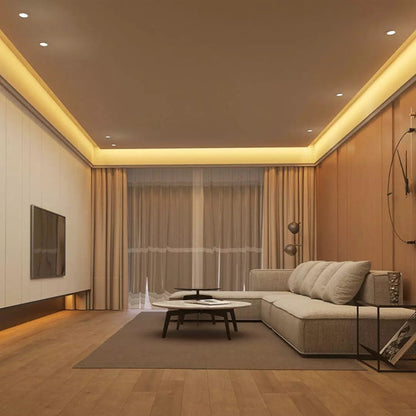 Original Xiaomi Youpin Yeelight Bande Lumineuse LED 5m WiFi Bande Lumineuse Intelligente Prise en Charge du Contrôle par l'Application Xiaomi / Alexa Google Home Assistant, avec Pilote