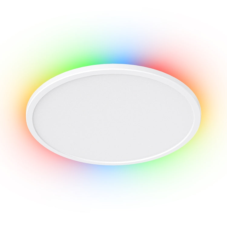 Plafonnier LED intelligent ultra-mince Yeelight, diamètre : 30 cm