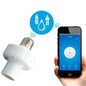 Sonoff Slampher RF eWelink Téléphone APP WiFi 2,4GHz E27 Douille de Lampe Intelligente avec Contrôle Vocal Alexa Echo & Google Home pour Maison Intelligente, AC 90-250V