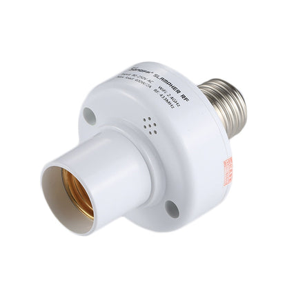 Sonoff Slampher RF eWelink Téléphone APP WiFi 2,4GHz E27 Douille de Lampe Intelligente avec Contrôle Vocal Alexa Echo & Google Home pour Maison Intelligente, AC 90-250V