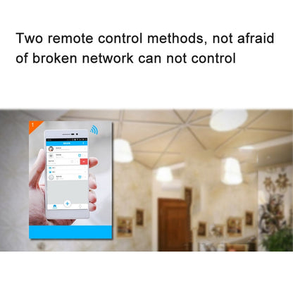 Sonoff Slampher RF eWelink Téléphone APP WiFi 2,4GHz E27 Douille de Lampe Intelligente avec Contrôle Vocal Alexa Echo & Google Home pour Maison Intelligente, AC 90-250V