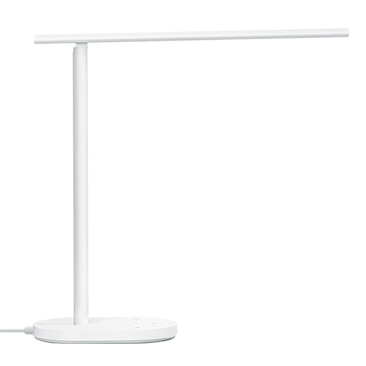 Original Huawei Smart OPPLE LED Desk Lamp Folding Adjust Reading Table Lamp Brightness Lights, Support HUAWEI HiLink (White)