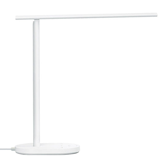 Original Huawei Smart OPPLE LED Desk Lamp Folding Adjust Reading Table Lamp Brightness Lights, Support HUAWEI HiLink (White)