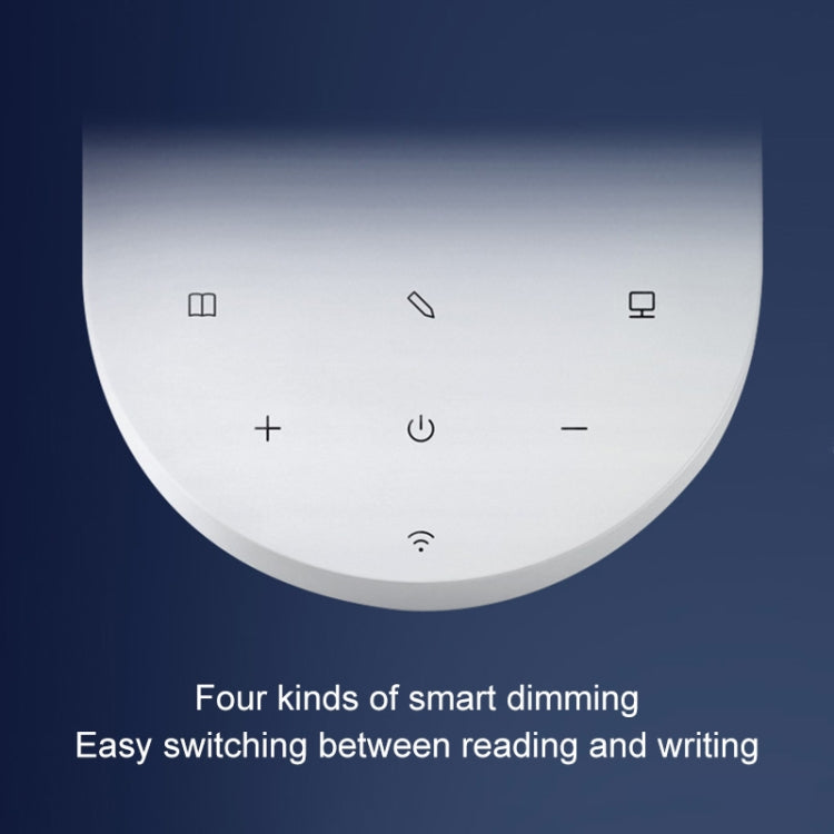Original Huawei Smart OPPLE LED Desk Lamp Folding Adjust Reading Table Lamp Brightness Lights, Support HUAWEI HiLink (White)