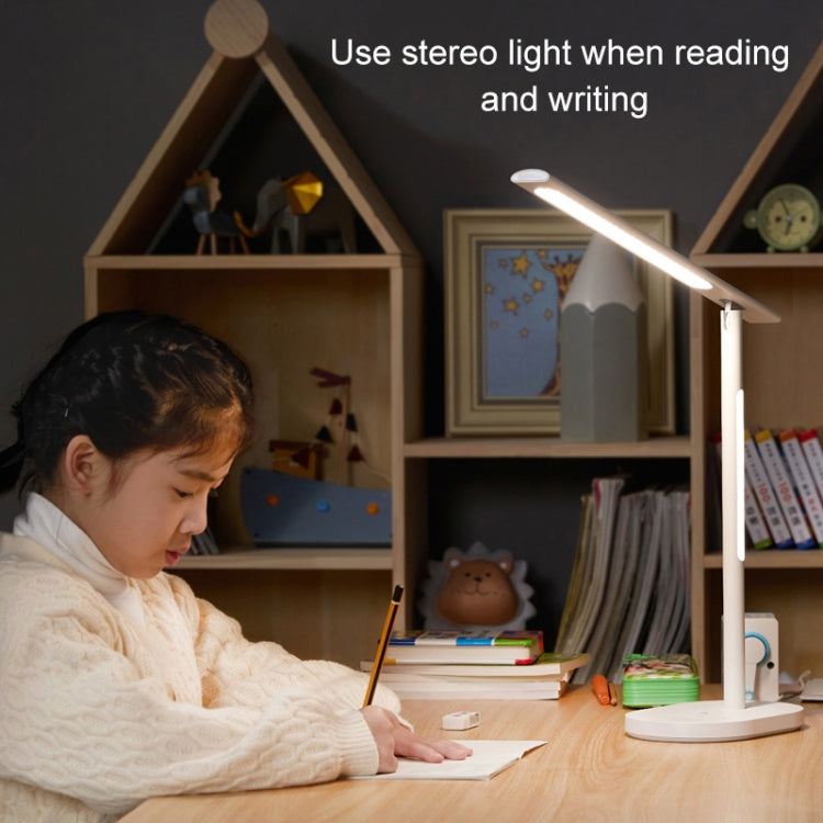 Original Huawei Smart OPPLE 2S LED Desk Lamp Folding Adjust Reading Table Lamp Brightness Lights, Support HUAWEI HiLink, US Plug(White)
