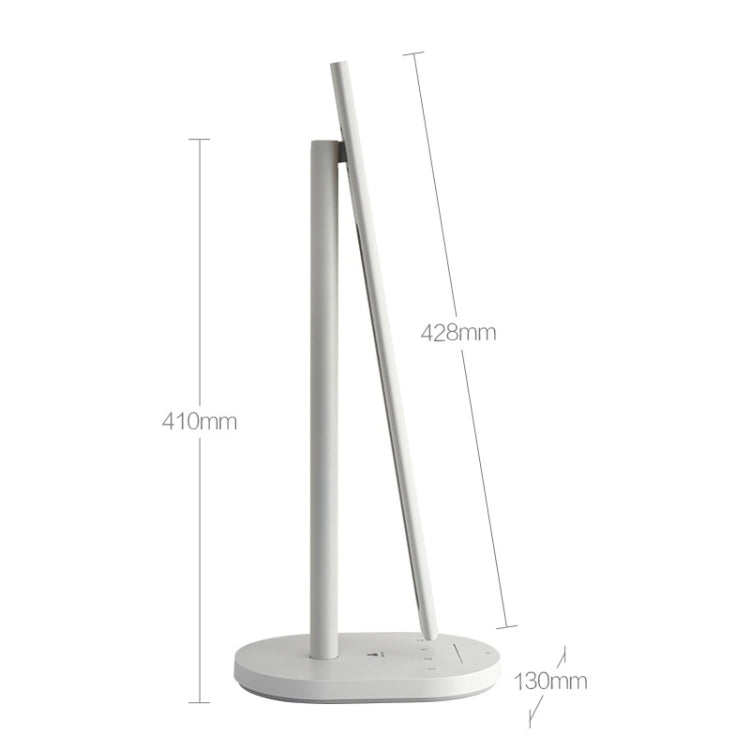 Original Huawei Smart OPPLE 2S LED Desk Lamp Folding Adjust Reading Table Lamp Brightness Lights, Support HUAWEI HiLink, US Plug(White)